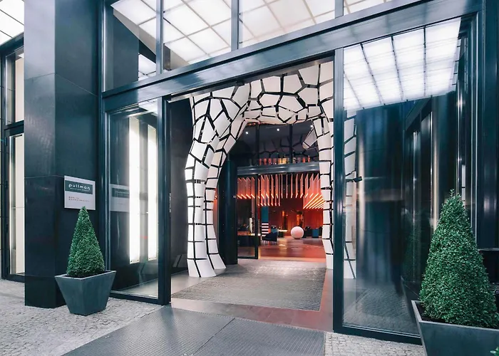 Hotel Pullman Berlin Schweizerhof